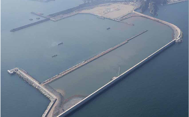 Extension of the Port of Gijón