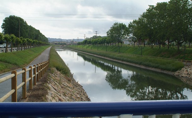 Zoning of the Avilés Ria between the San Sebastián and El Hospitalillo bridges