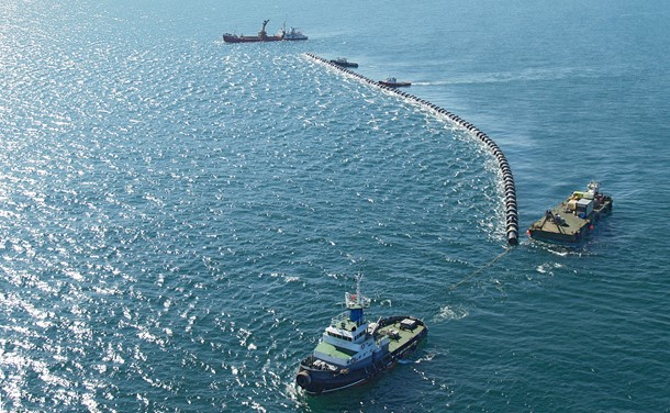 Berria Underwater Sewage Outlet General drainage for Santoña marshes